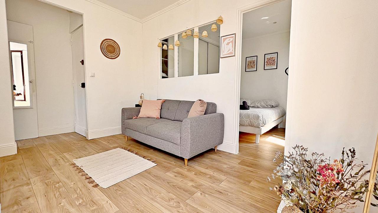 Apartamento Le Baieta Niza Exterior foto
